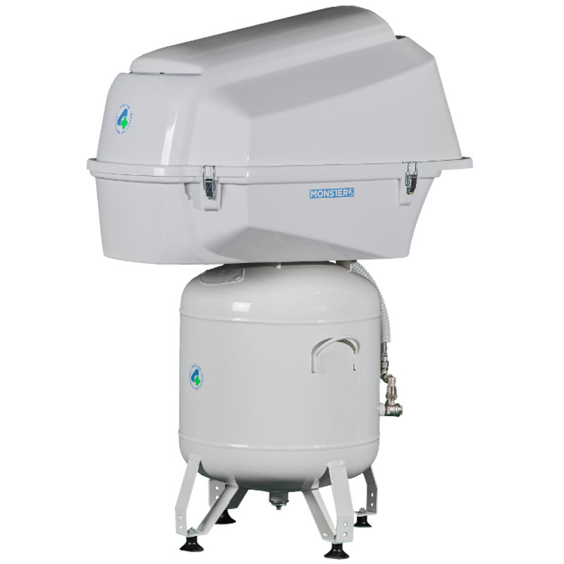 Silent compressor 3 dental chairs MONSTER 3