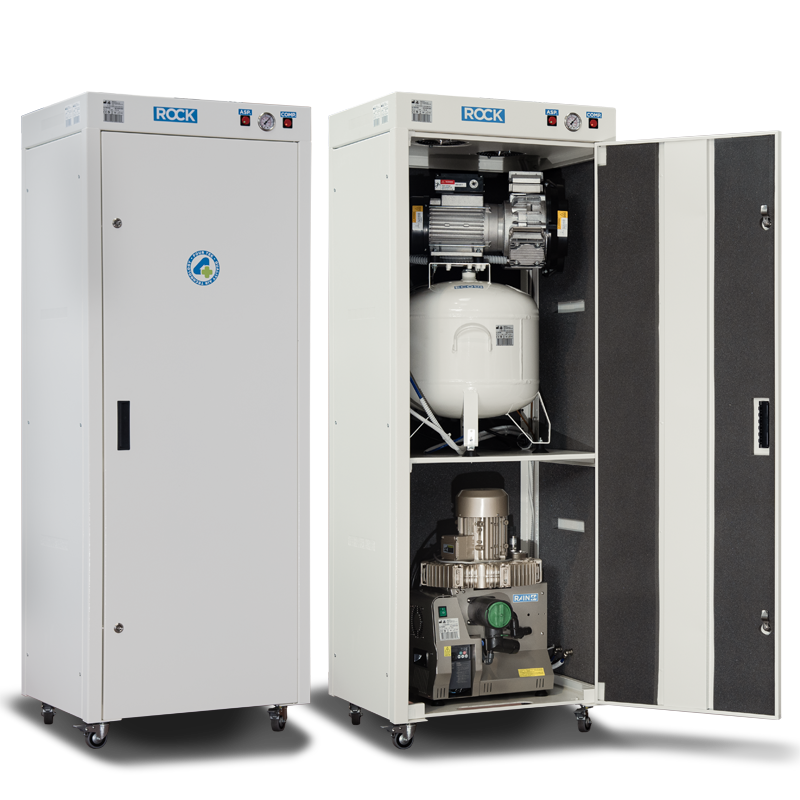 Complete unit suction + compressor ROCK 1E