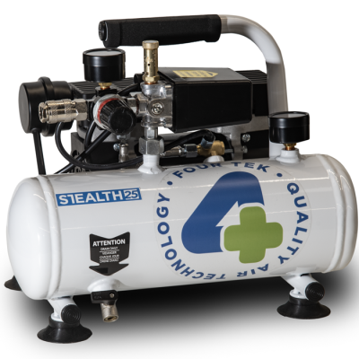 Service compressor 4 liters STEALTH 25