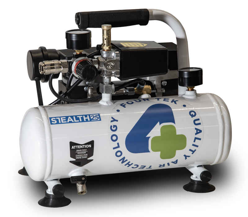 Service compressor 4 liters STEALTH 25