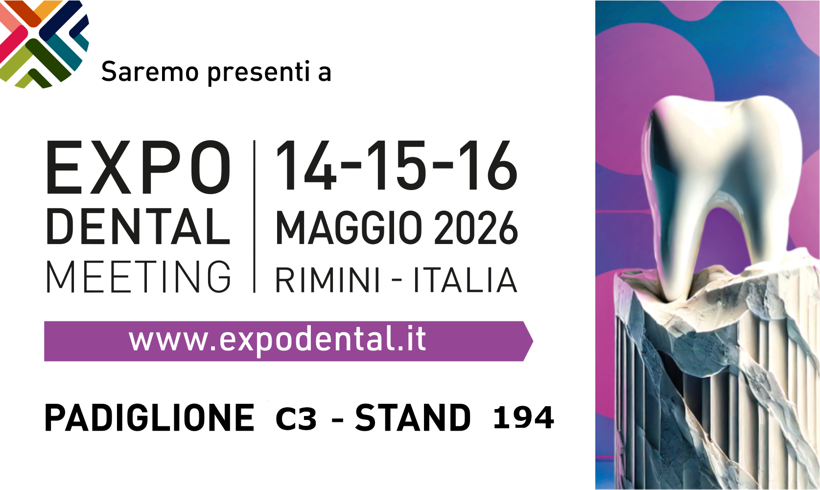 Expodental 2026 Rimini